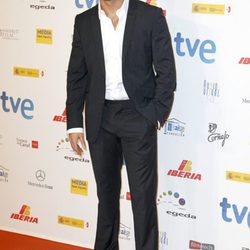 Mario Casas en los Premios José María Forqué 2013