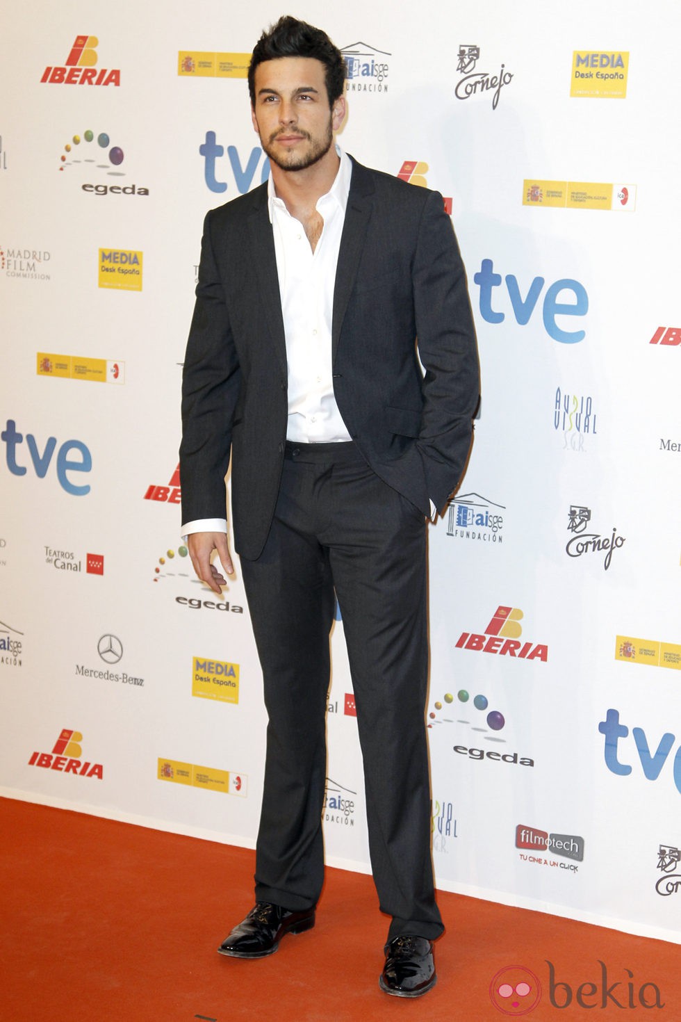Mario Casas en los Premios José María Forqué 2013