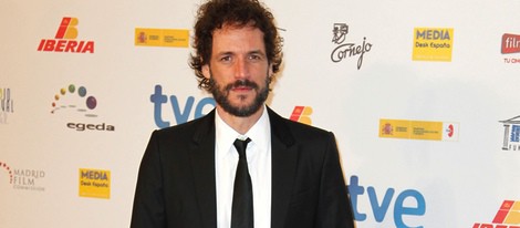 Daniel Grao en los Premios José María Forqué 2013