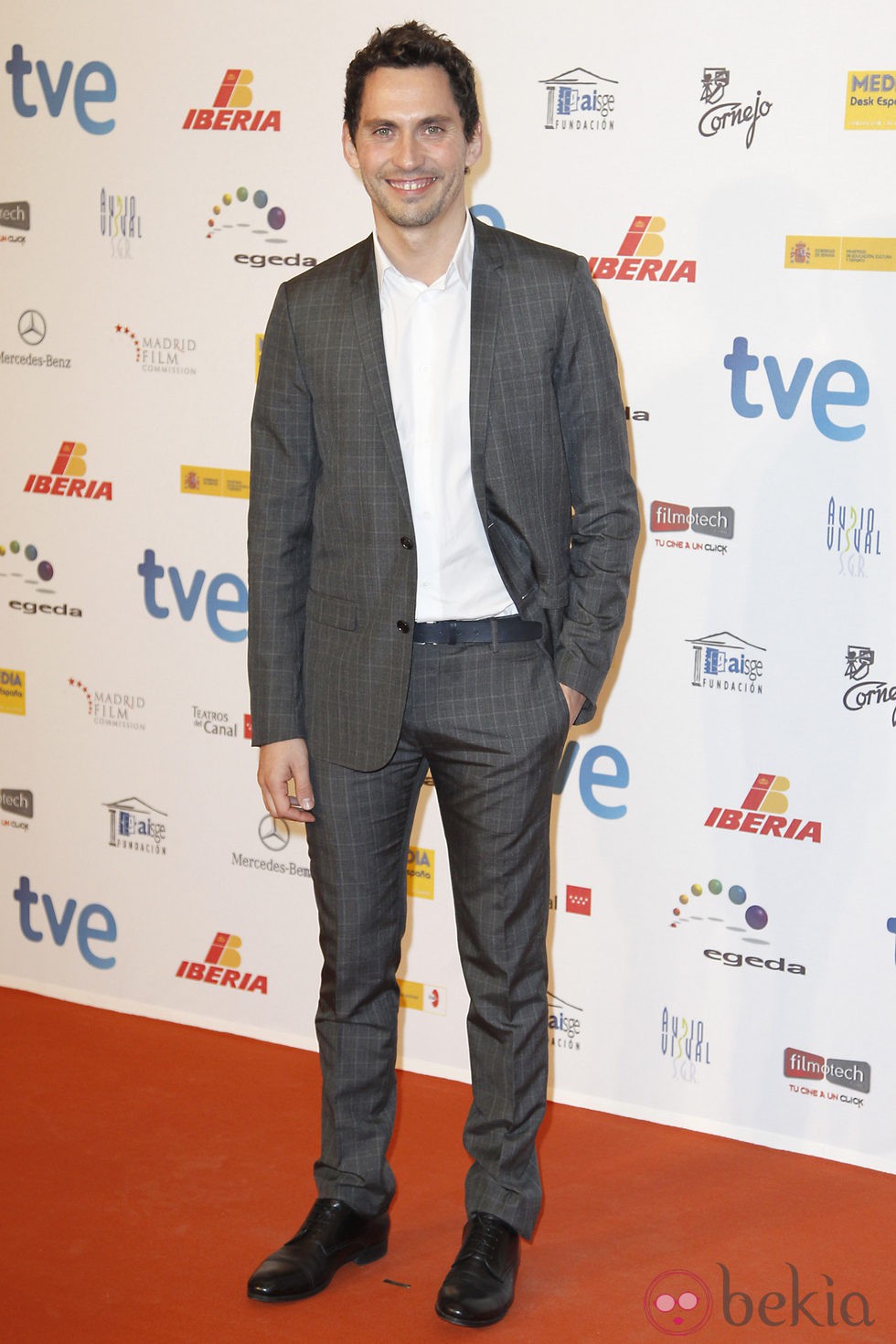 Paco León en los Premios José María Forqué 2013
