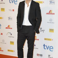 Hugo Silva en los Premios José María Forqué 2013