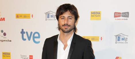 Hugo Silva en los Premios José María Forqué 2013