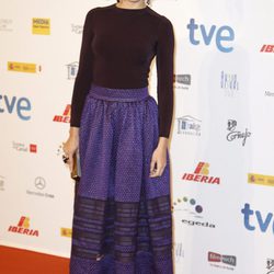 Verónica Echegui en los Premios José María Forqué 2013