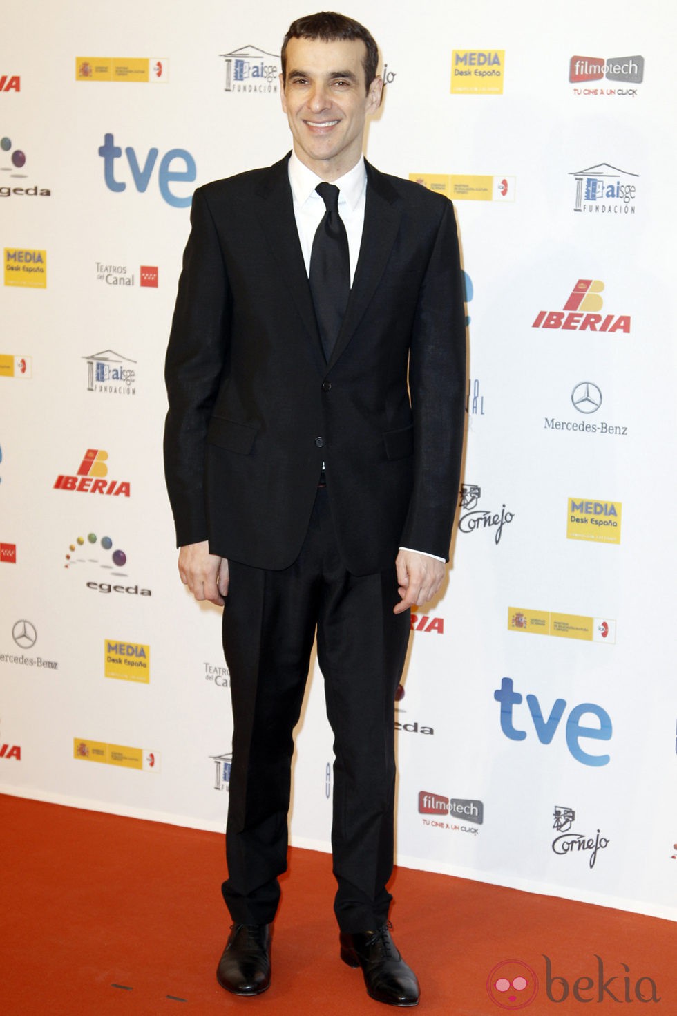 Luis Merlo en los Premios José María Forqué 2013