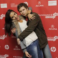Catalina Sandino Moreno y Michael Cera en el Festival de Sundance 2013