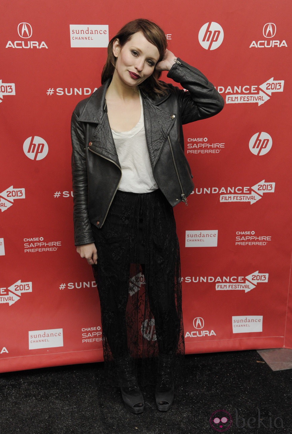 Emily Browning en la proyección de 'Magic, Magic' en el Festival de Sundance 2013
