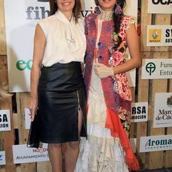 Raquel Revuelta y Alba Molina en 'Ecoflamenca'