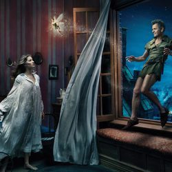 Gisele Bundchen, Mijail Baryshnikov y Tina Fey convertidos en los personajes de 'Peter Pan'