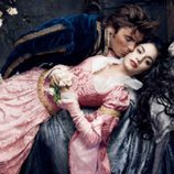 Zac Efron y Vanessa Hudgens convertidos en los personajes de 'La bella durmiente'