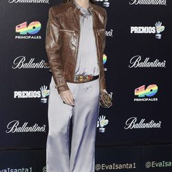 Eva Isanta en los Premios 40 Principales 2012