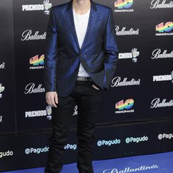 Antonio Pagudo en los Premios 40 Principales 2012
