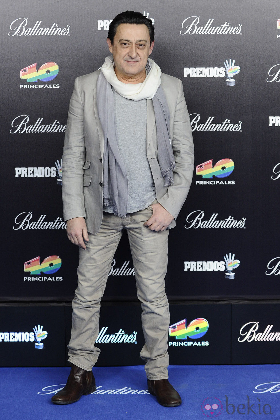 Mariano Peña en los Premios 40 Principales 2012