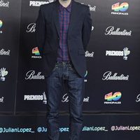 Julián López en los Premios 40 Principales 2012
