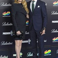 José María Manzanares y Rocío Escalona en los Premios 40 Principales 2012