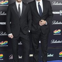 Quim Gutiérrez y José Coronado en los Premios 40 Principales 2012