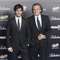 Quim Gutiérrez y José Coronado en los Premios 40 Principales 2012