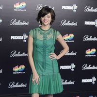 Macarena Gómez en los Premios 40 Principales 2012