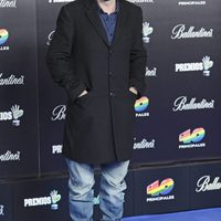 Fernando Tejero en los Premios 40 Principales 2012