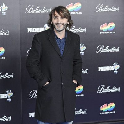 Fernando Tejero en los Premios 40 Principales 2012