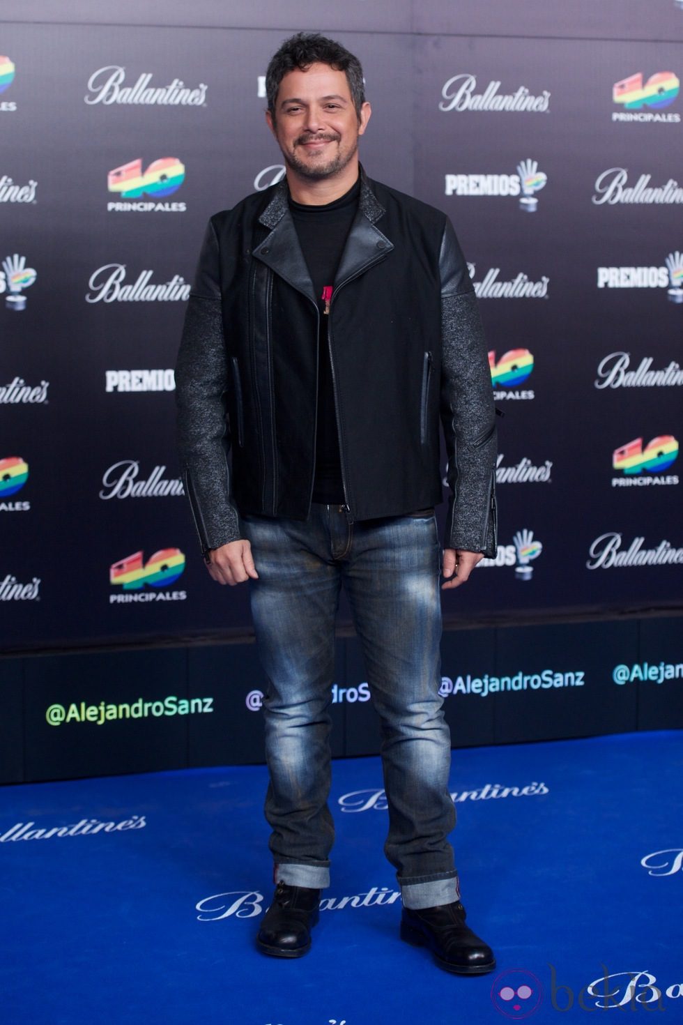 Alejandro Sanz en los Premios 40 Principales 2012