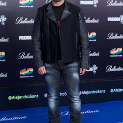 Alejandro Sanz en los Premios 40 Principales 2012