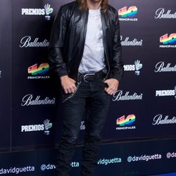 David Guetta en los Premios 40 Principales 2012