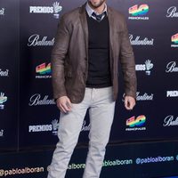 Pablo Alborán en los Premios 40 Principales 2012