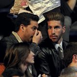 René y Sergio Ramos en los Premios 40 Principales 2012