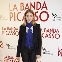María Valverde en el estreno de 'La banda Picaso' en Madrid