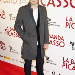 Jaime Olías en el estreno de 'La banda Picasso' en Madrid