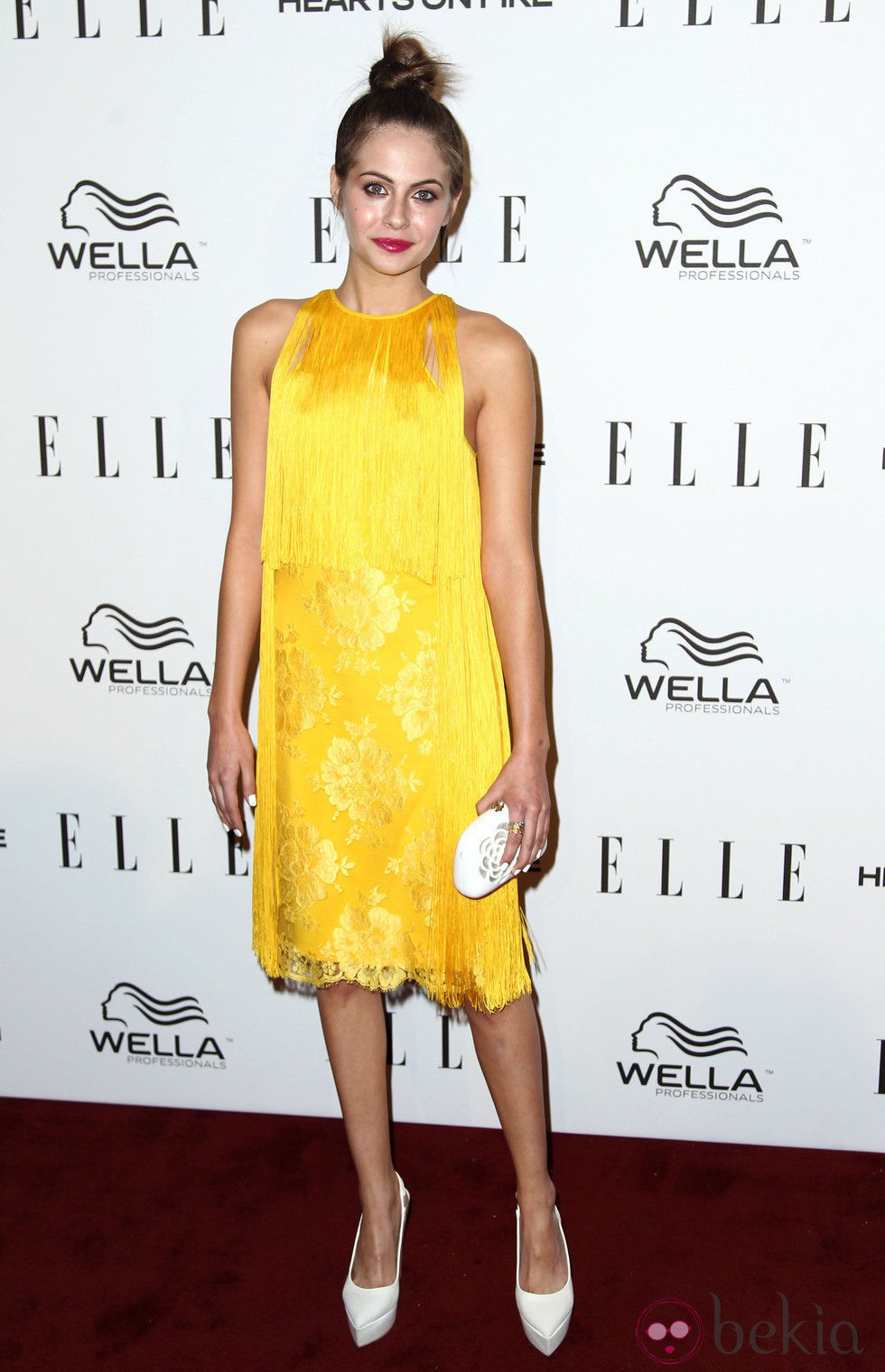 Willa Holland en la Elle's Women in Television Party