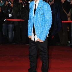 Justin Bieber en los NRJ Music Awards 2012
