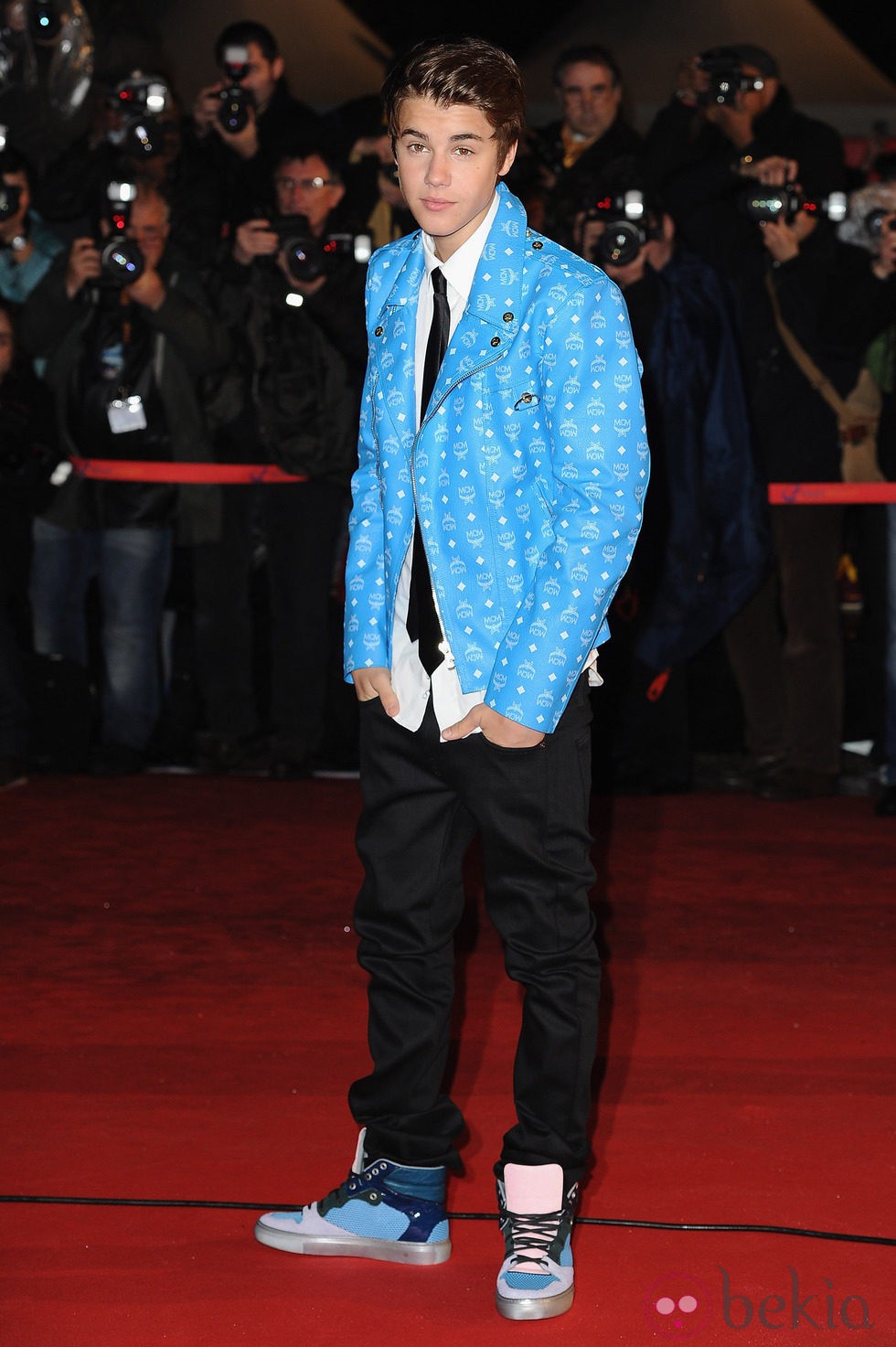 Justin Bieber en los NRJ Music Awards 2012