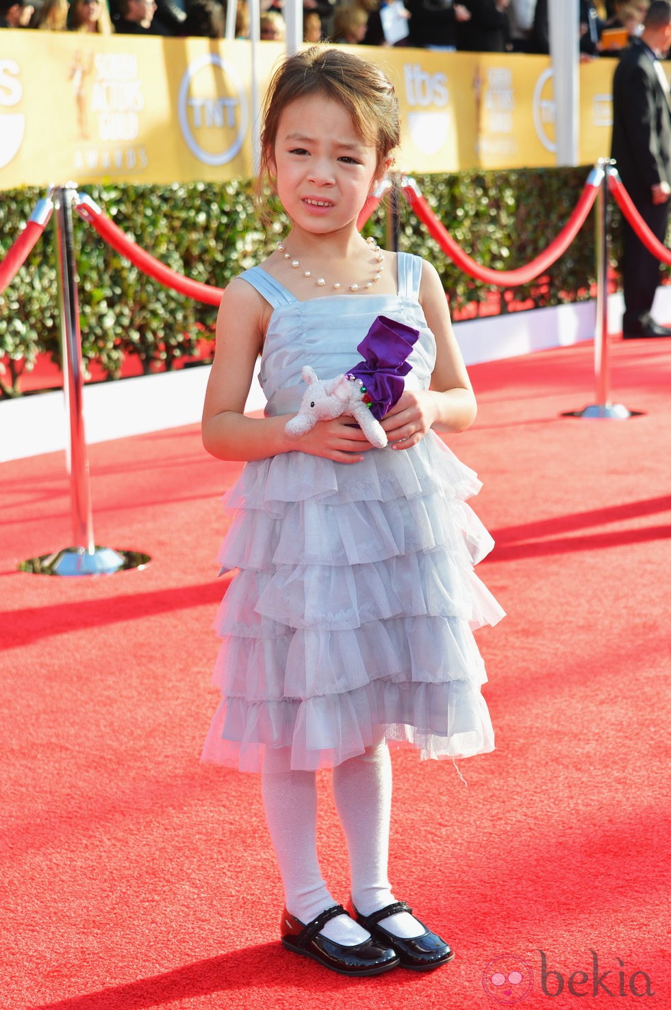 Aubrey Anderson-Emmons en la entrega de premios Screen Actors Guild Awards 2013