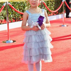 Aubrey Anderson-Emmons en la entrega de premios Screen Actors Guild Awards 2013