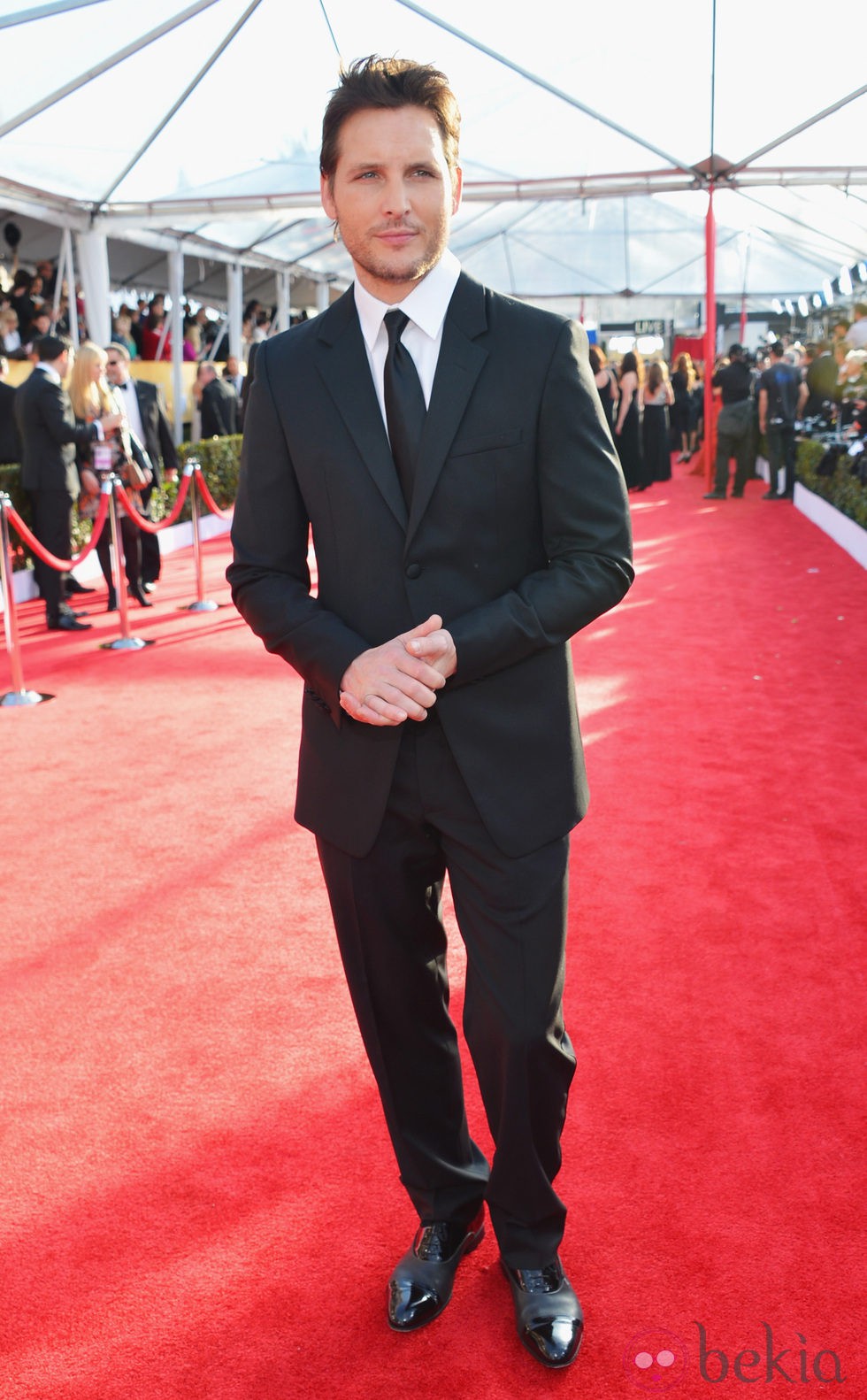 Peter Facinelli en los Screen Actors Guild Awards 2013