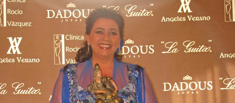 María del Monte recoge el Premio Flamenca del Año 2013