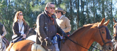 Jaime Martínez Bordiú en El Rocío 2013