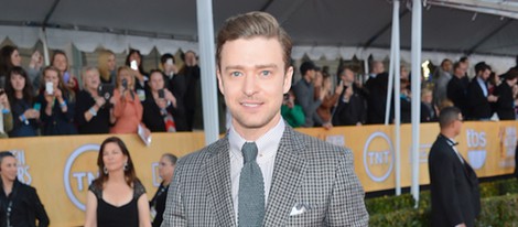 Justin Timberlake en los Screen Actors Awards 2013