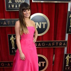 Lea Michele en los Screen Actors Guild Awards 2013