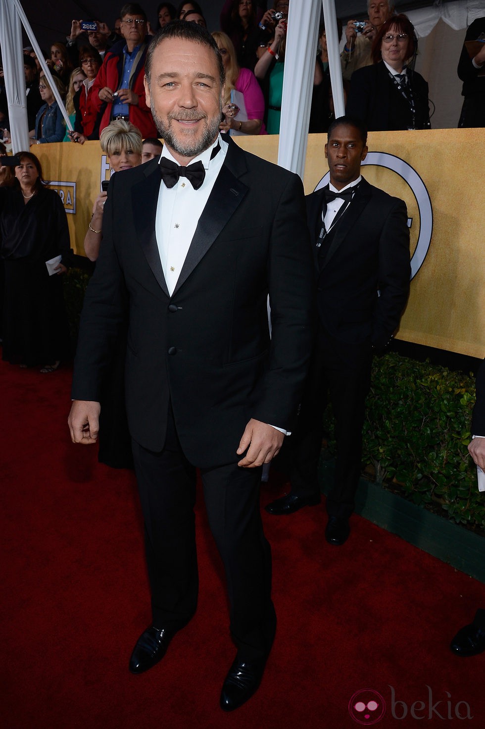 Russell Crowe en los Screen Actors Guild Awards 2013
