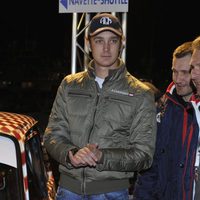 Pierre Casiraghi en el Rally Histórico de Monte-Carlo