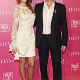 Sandra Ibarra y Juan Ramón Lucas en los Premios Telva de Belleza 2013