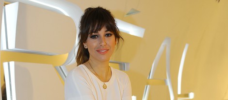 Blanca Suárez inaugura una academia de L'Oreal en Barcelona