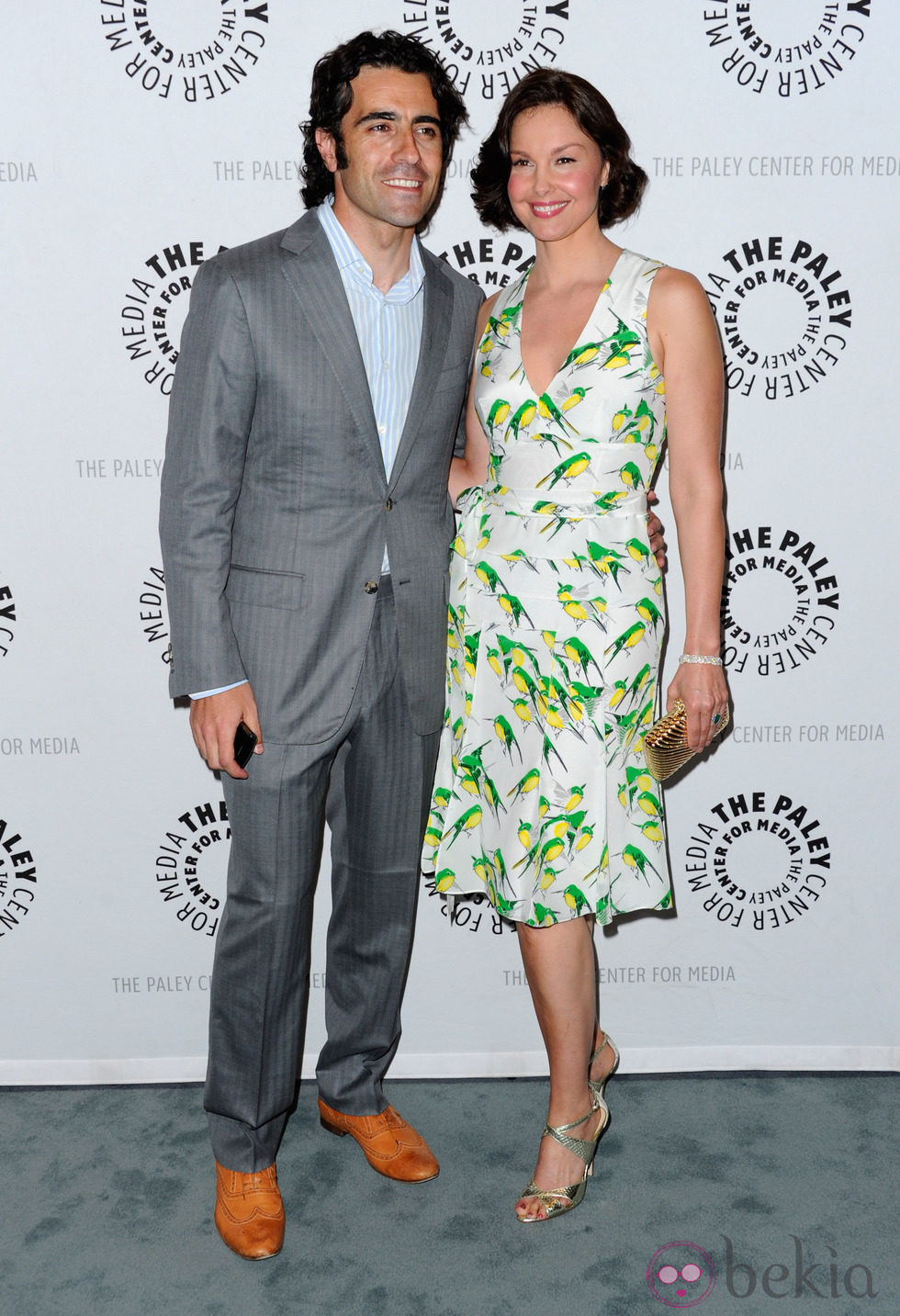 Ashley Judd y su marido Dario Franchitti