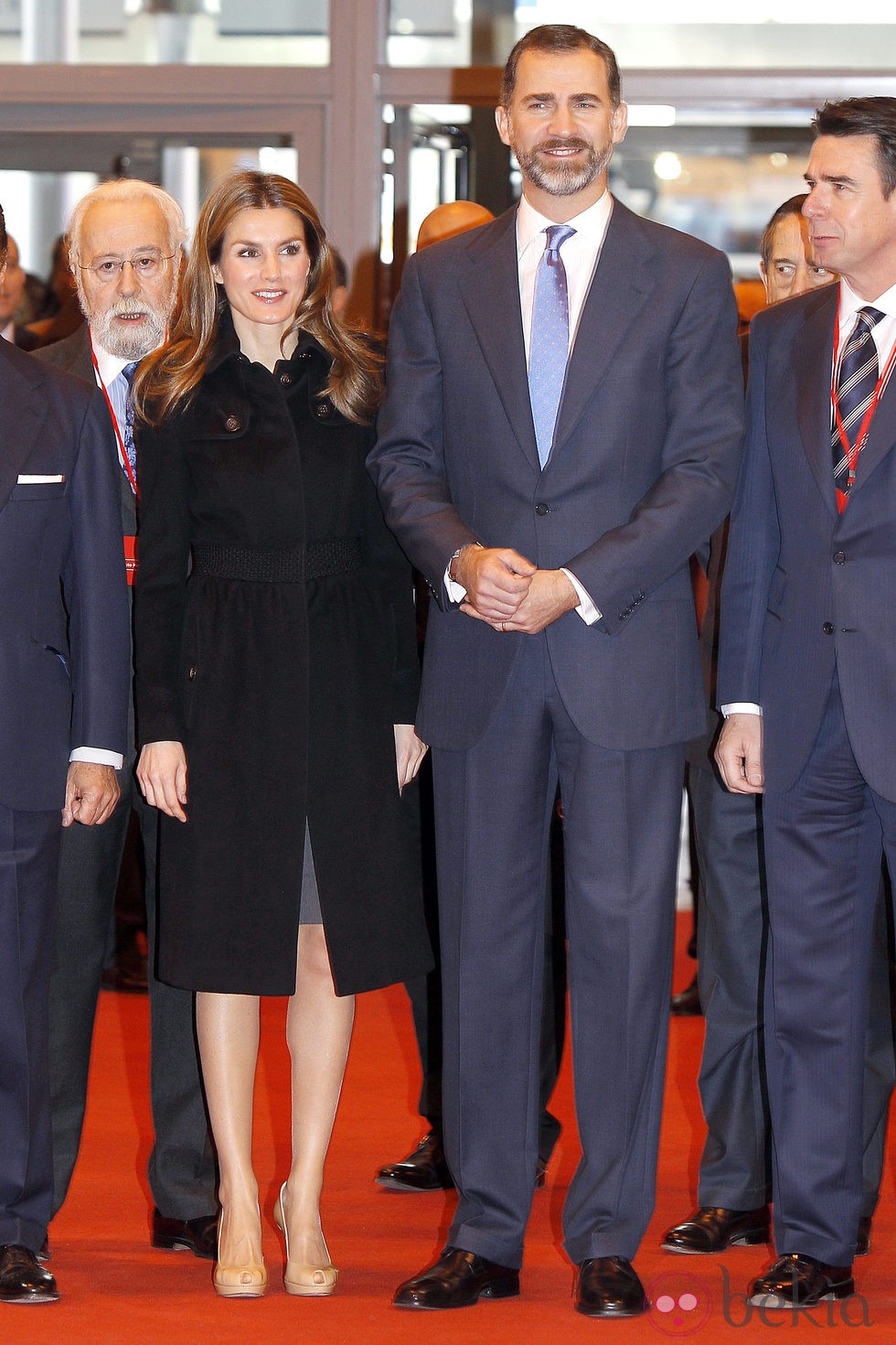 Los Príncipes Felipe y Letizia en la inauguración de FITUR 2013