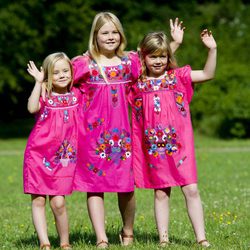 Las Princesas Ariane, Amalia y Alexia de Holanda