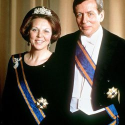 La Reina Beatriz de Holanda y el Príncipe Claus