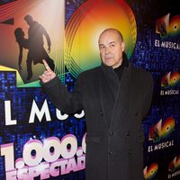 Antonio Resines en el estreno de '40 El Musical'