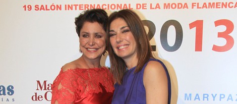 Raquel Revuelta y María Pineda en el SIMOF 2013